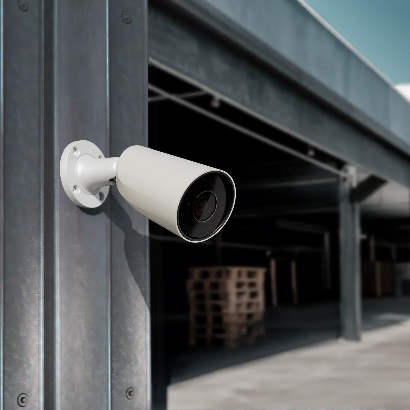 Outdoor CCTV camera